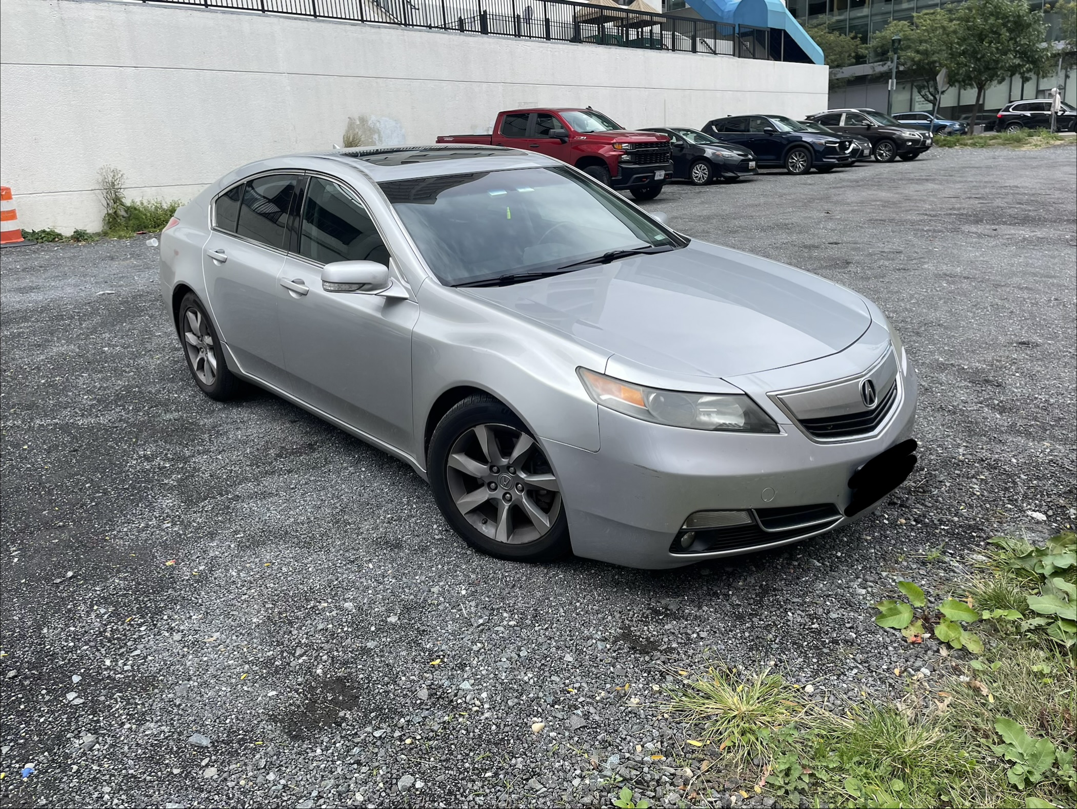 Used 2012 Acura TL FWD image 21