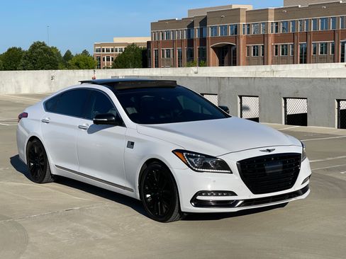Used 2018 Genesis G80 5.0 Ultimate RWD image 1