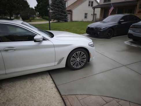 Used 2018 BMW 540i xDrive AWD/4WD image 8