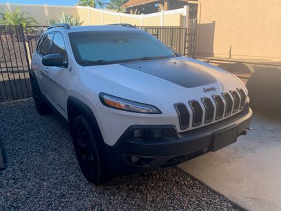 Used 2017 Jeep Cherokee Trailhawk