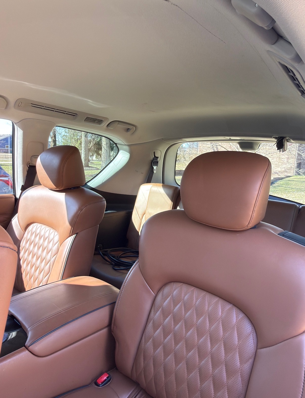 Used 2018 INFINITI QX80 4WD w/ Deluxe Technology Package image 6