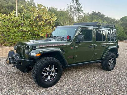 Used 2022 Jeep Wrangler Unlimited Rubicon w/ LED Lighting Group