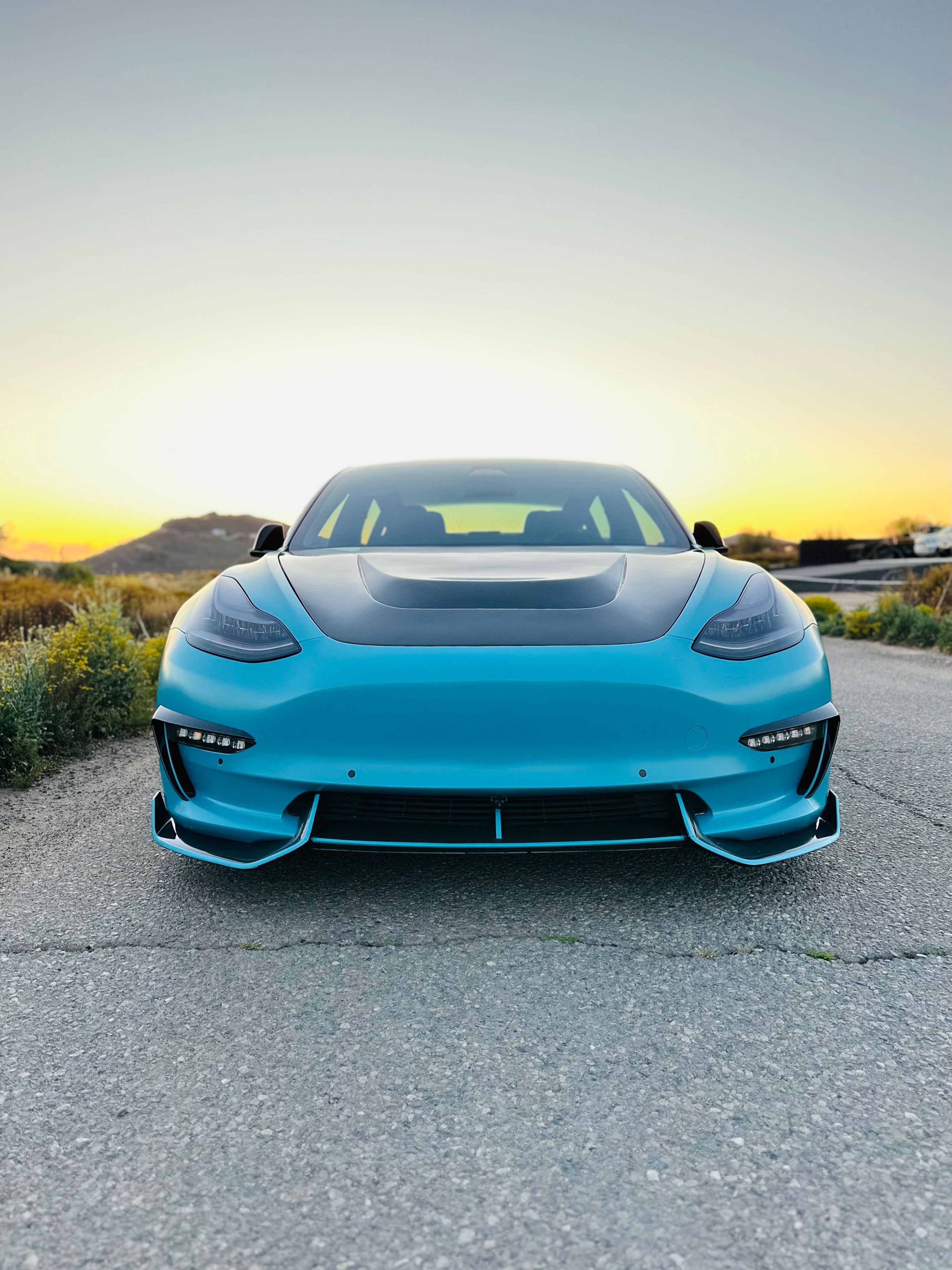 Used 2019 Tesla Model 3 Performance AWD/4WD image 2