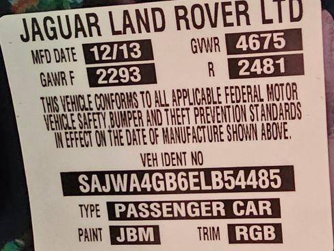 Used 2014 Jaguar XK Convertible RWD image 27