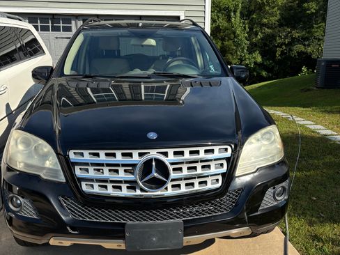 Used 2009 Mercedes-Benz ML 350 4MATIC image 1