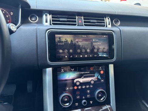 Used 2020 Land Rover Range Rover HSE AWD/4WD image 5