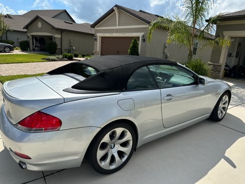 Used 2007 BMW 650i Convertible image 6
