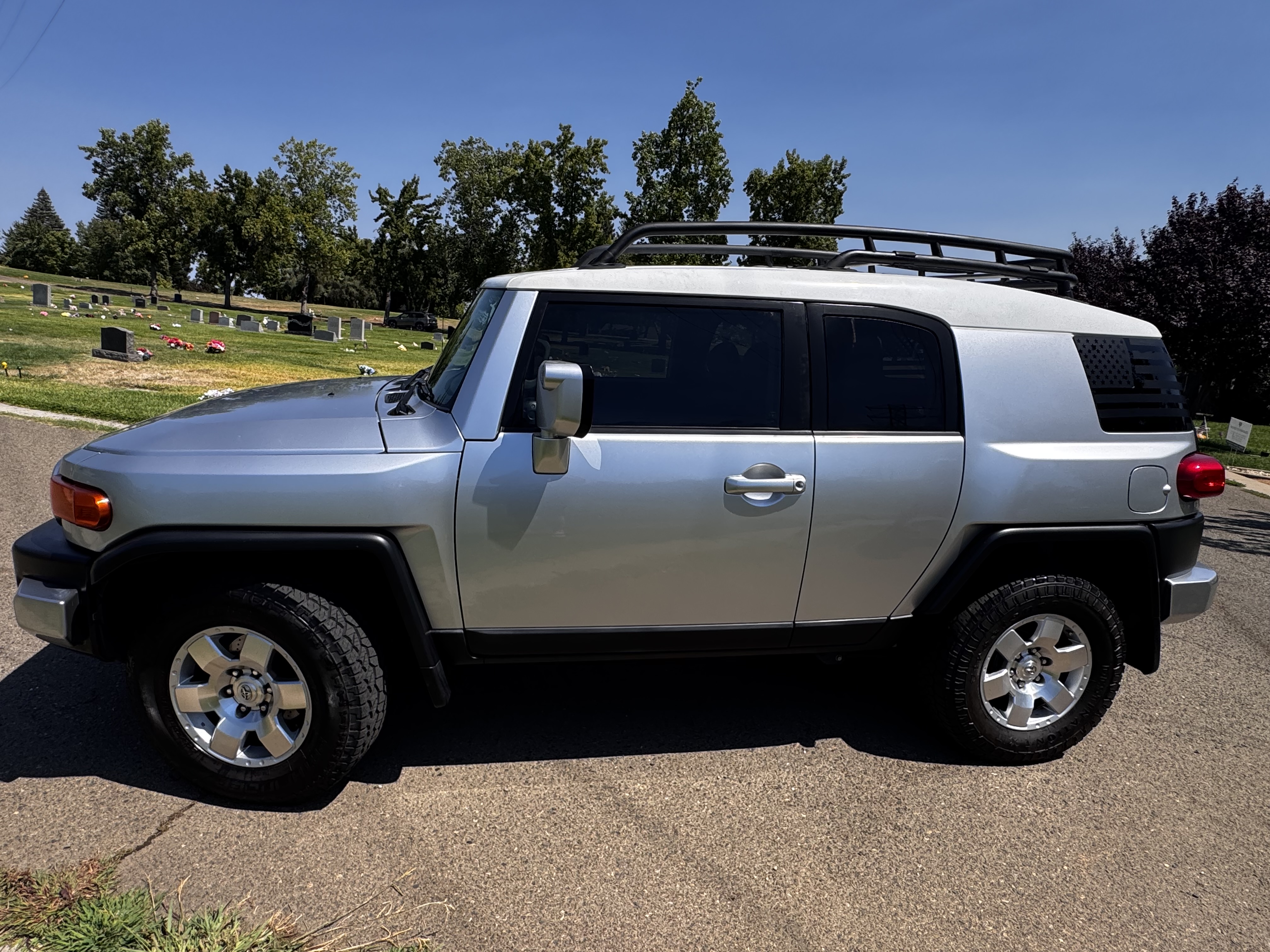 Used 2007 Toyota FJ Cruiser 4WD image 19