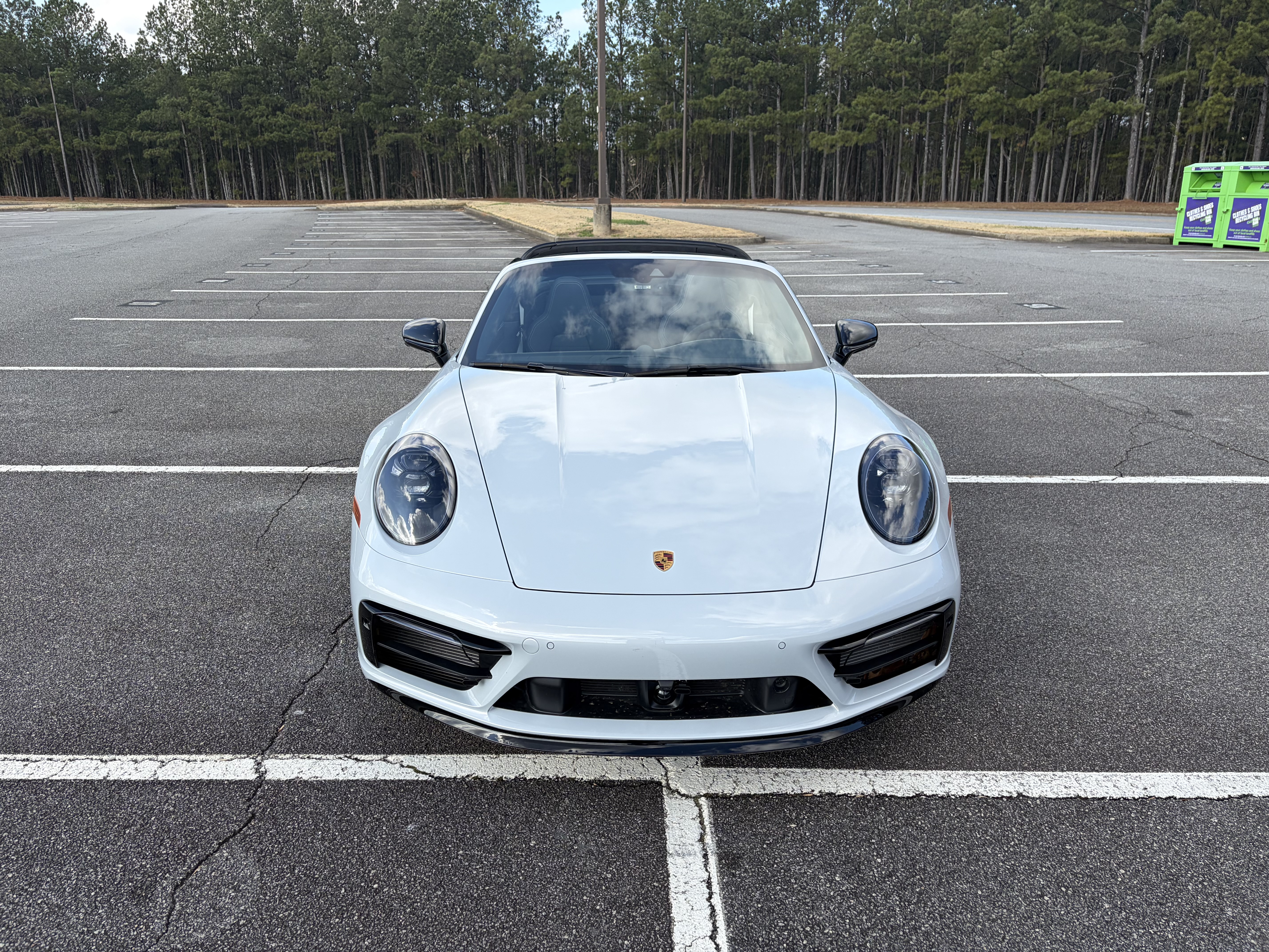 Used 2024 Porsche 911 Targa 4 GTS AWD/4WD image 11