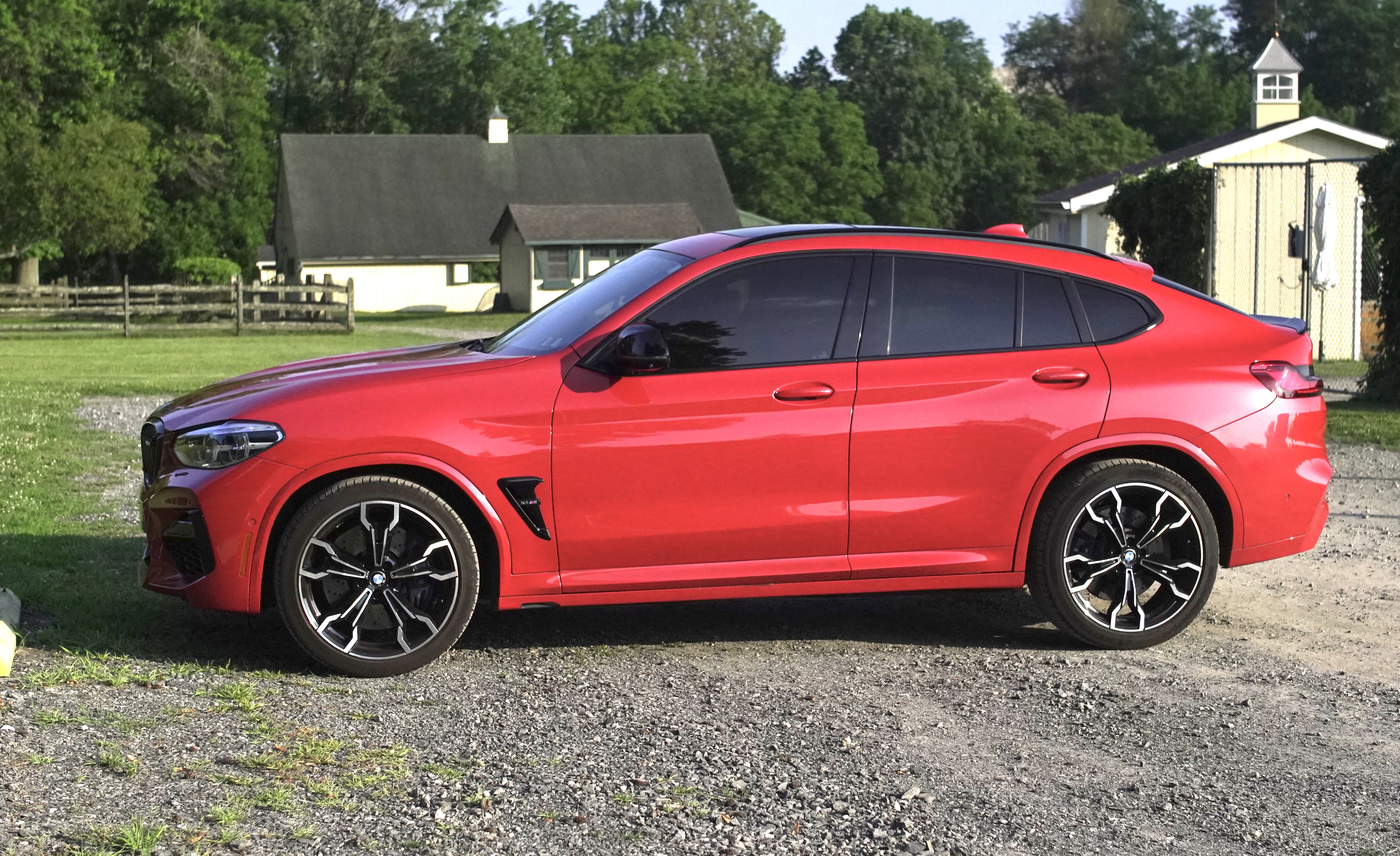 Used 2020 BMW X4 M w/ Executive Package AWD/4WD image 5