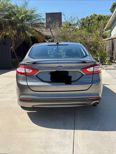 Used 2014 Ford Fusion Titanium FWD image 4