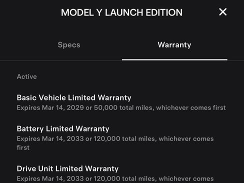 Used 2026 Tesla Model Y Long Range AWD/4WD image 17