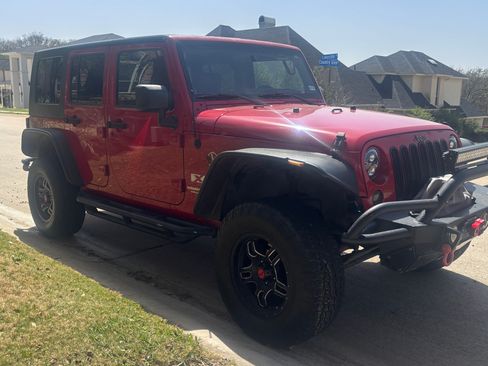 Used 2008 Jeep Wrangler Unlimited X image 10