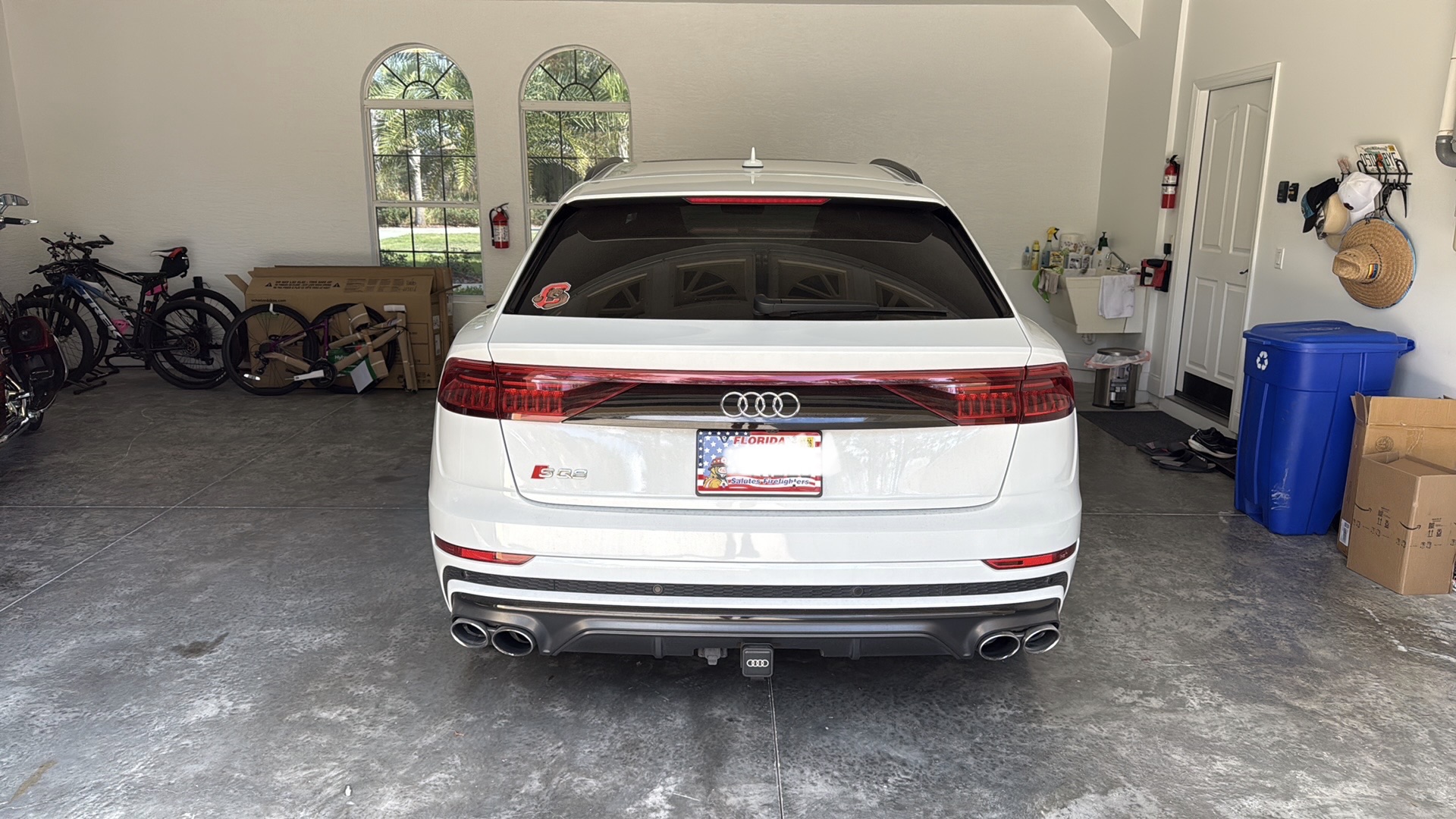 Used 2020 Audi SQ8 Prestige w/ Prestige Package AWD/4WD image 5