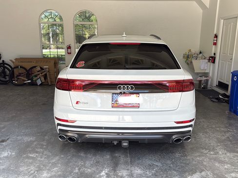 Used 2020 Audi SQ8 Prestige w/ Prestige Package AWD/4WD image 5