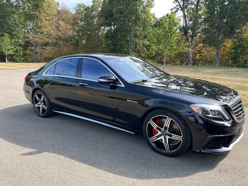 Used 2015 Mercedes-Benz S 63 AMG 4MATIC Sedan image 2