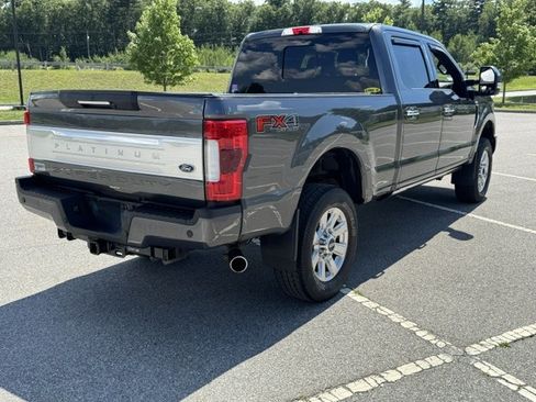 Used 2018 Ford F350 Platinum AWD/4WD image 6