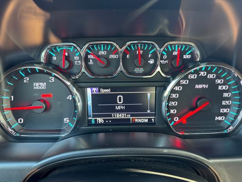 Used 2015 Chevrolet Silverado 2500 LTZ w/ Duramax Plus Package AWD/4WD image 5