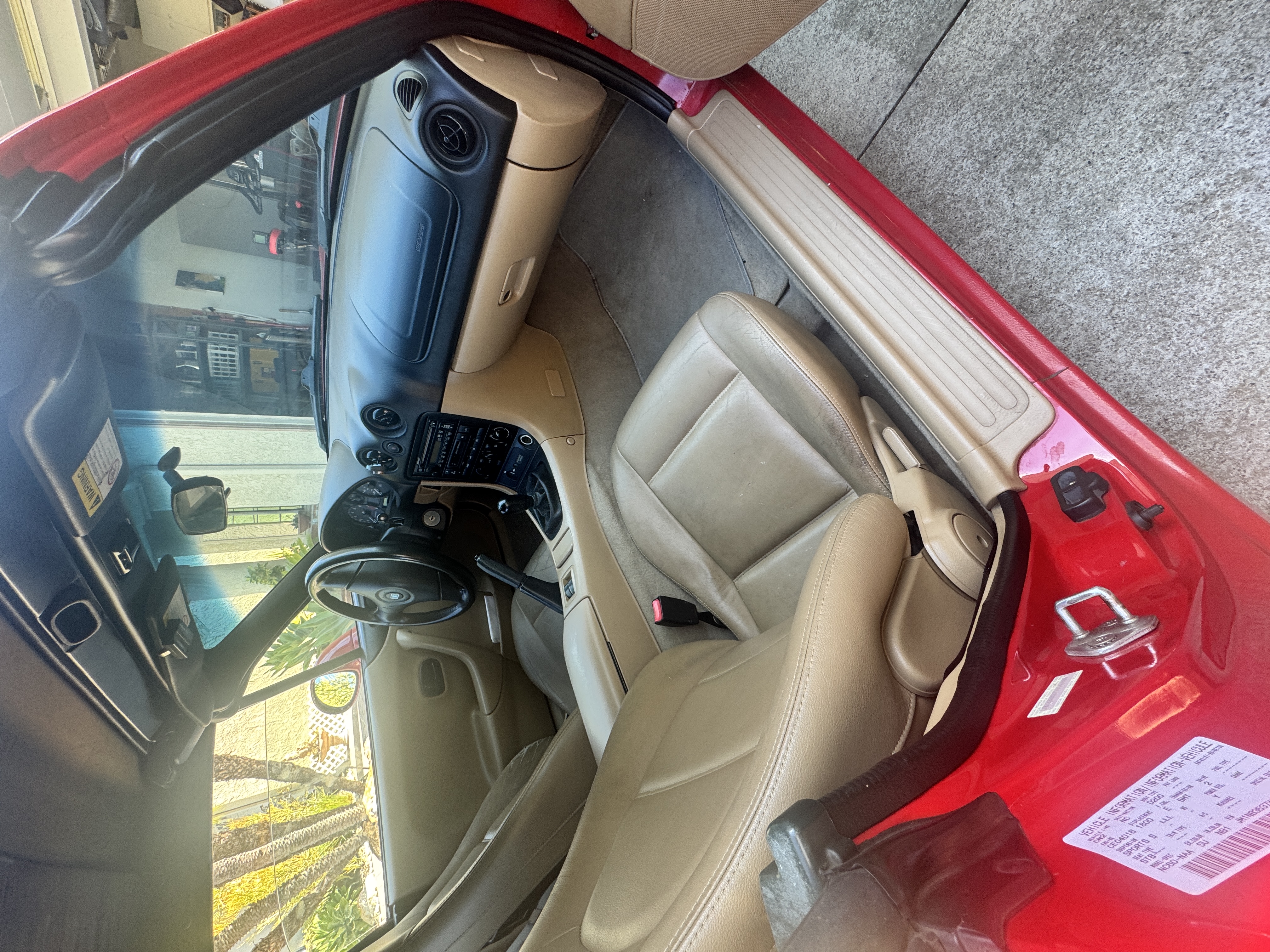 Used 2000 MAZDA MX-5 Miata RWD image 11
