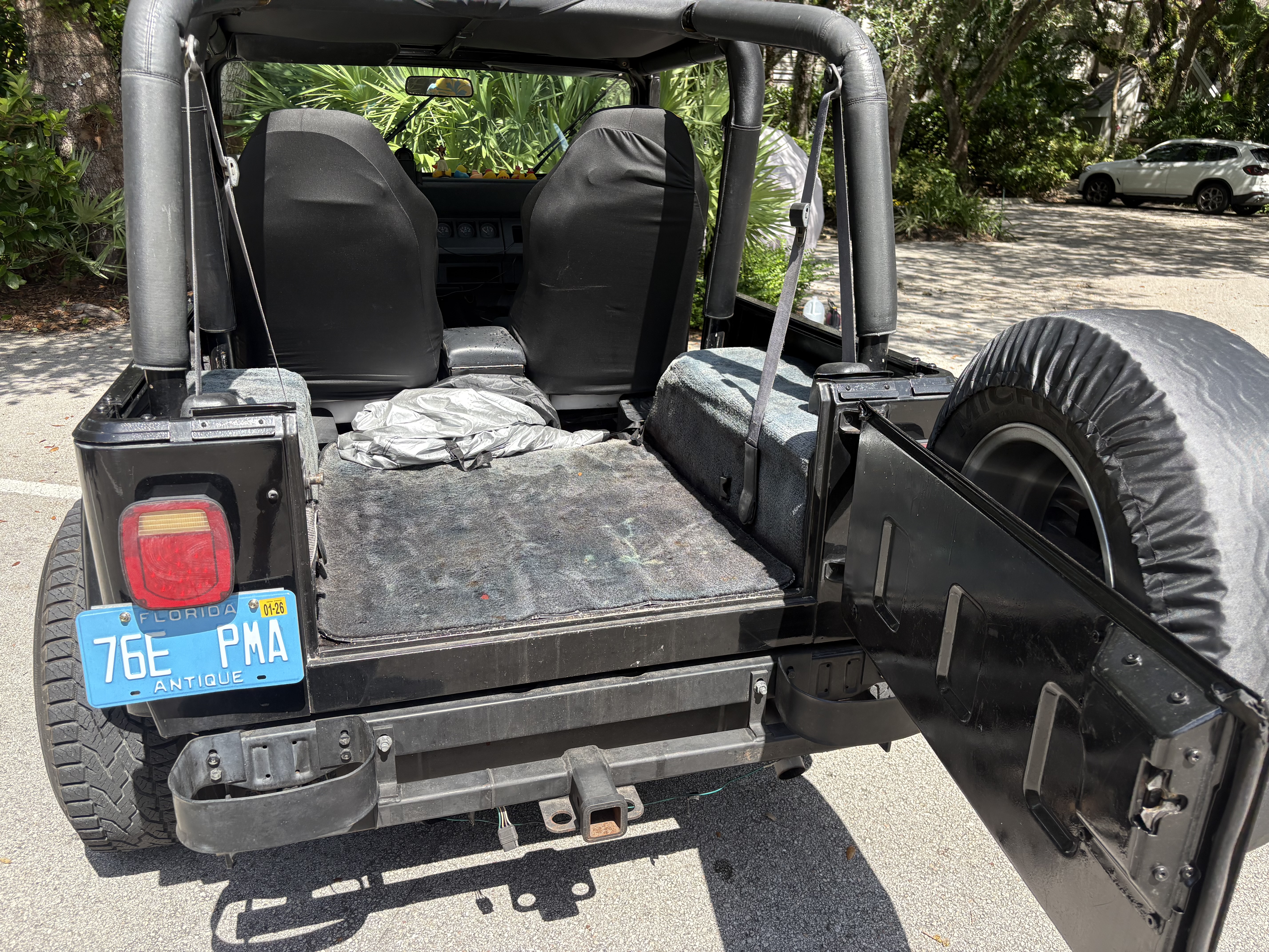 Used 1993 Jeep Wrangler S AWD/4WD image 8