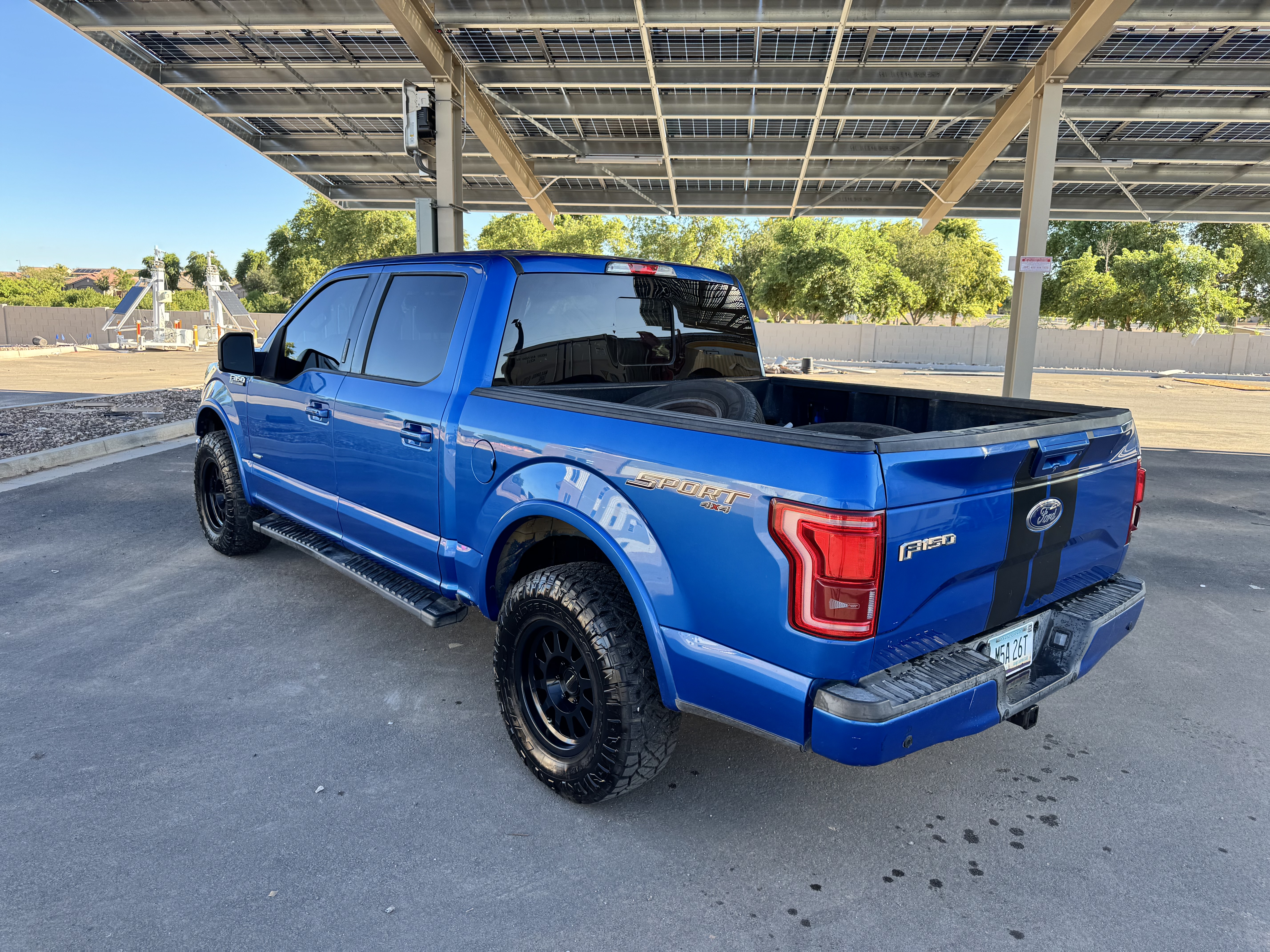 Used 2016 Ford F150 Lariat AWD/4WD image 4
