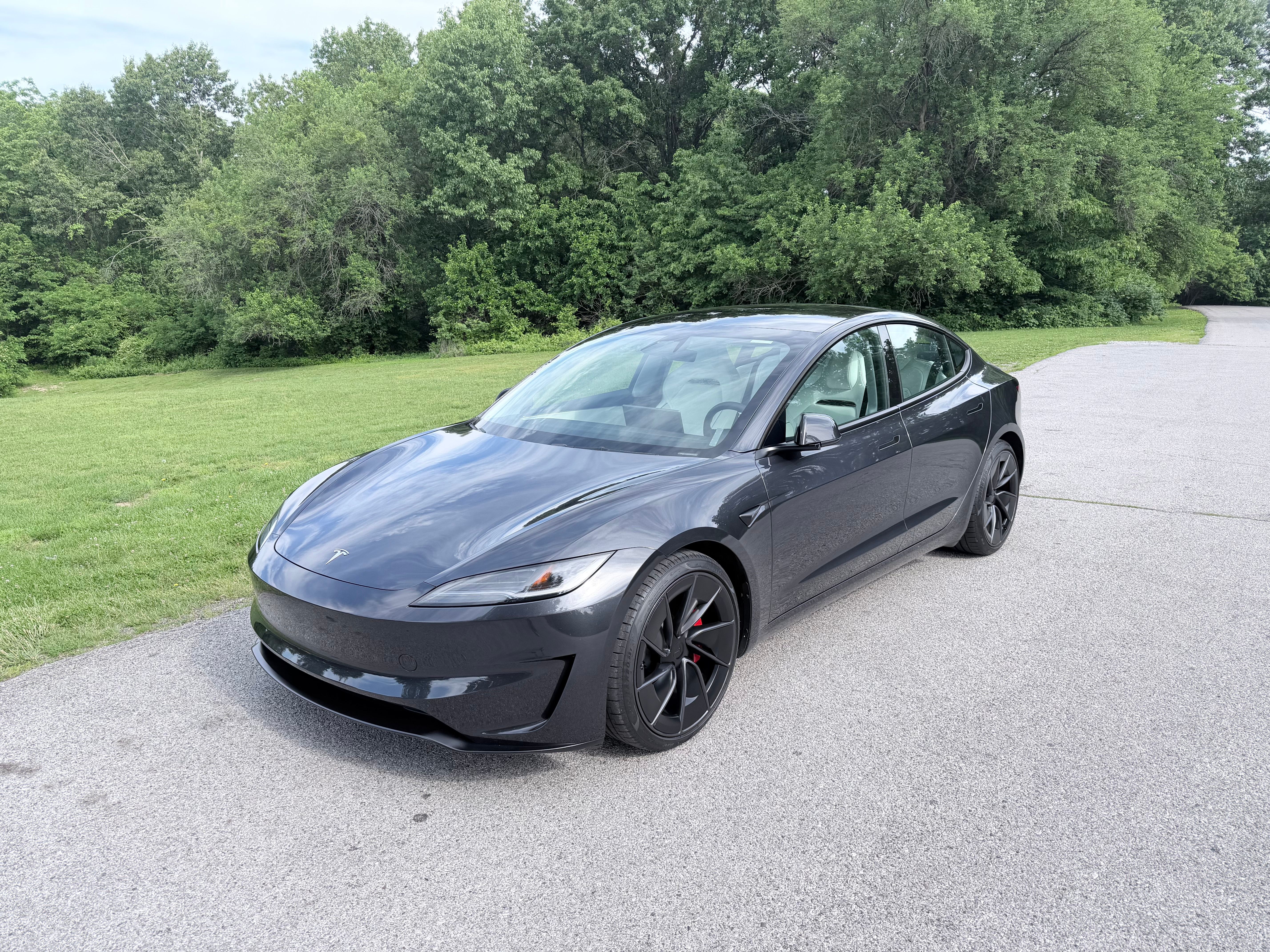 Used 2024 Tesla Model 3 Performance AWD/4WD image 1