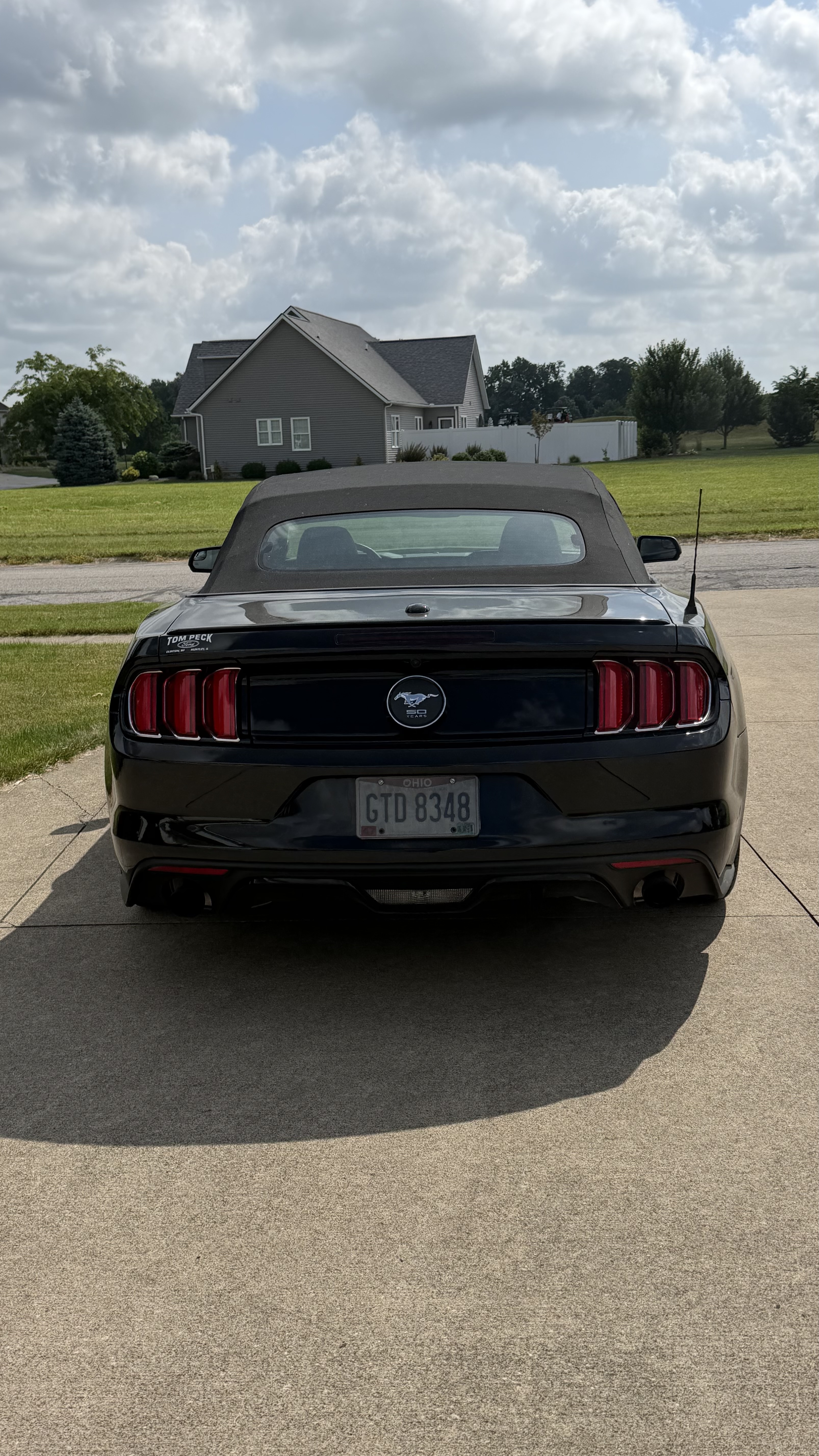 Used 2015 Ford Mustang Premium w/ 50 Years Appearance Package RWD image 4