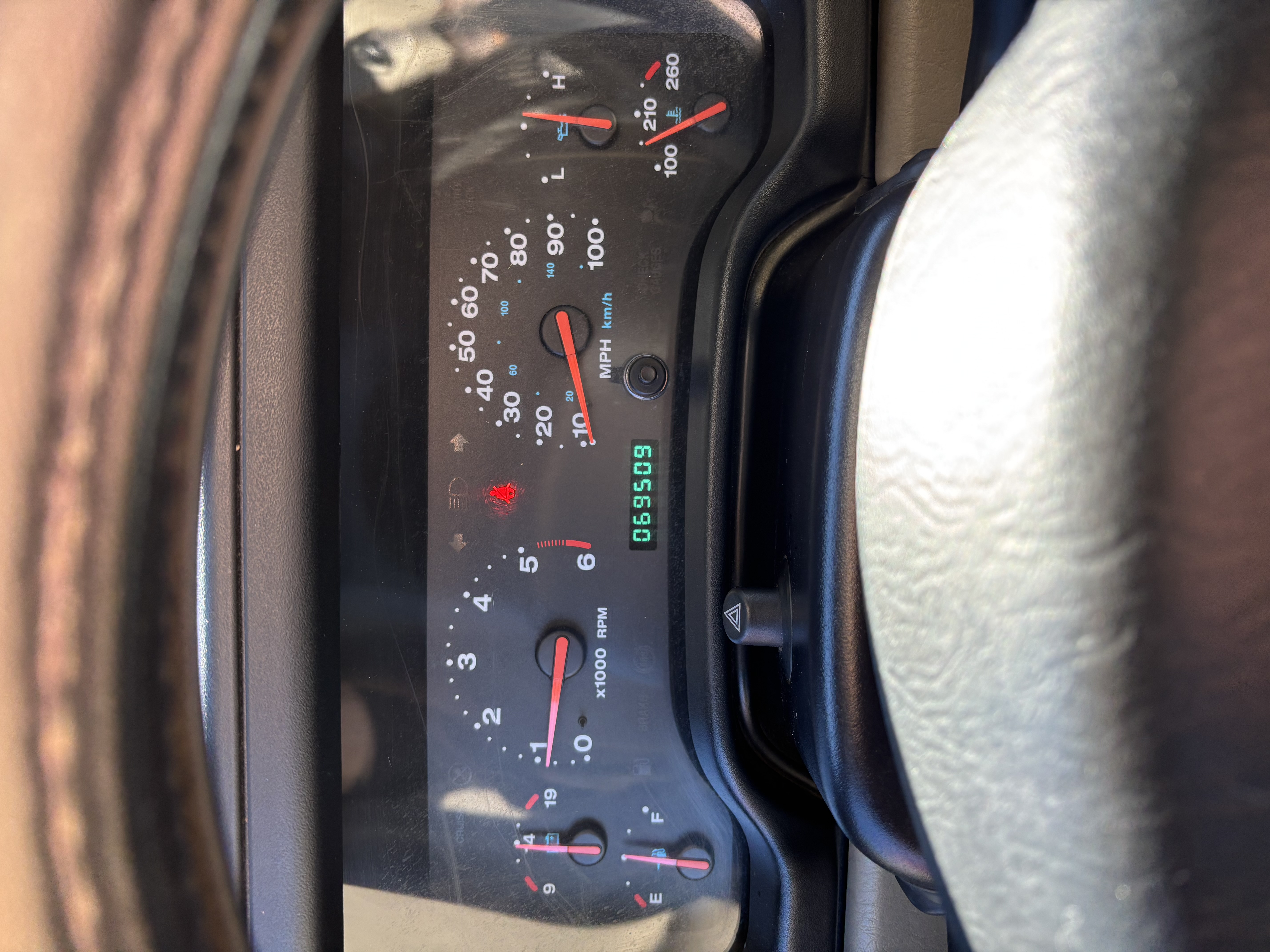 Used 2003 Jeep Wrangler Sahara AWD/4WD image 13