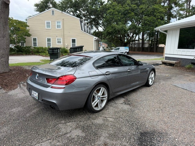 Used 2015 BMW 640i Gran Coupe RWD image 4