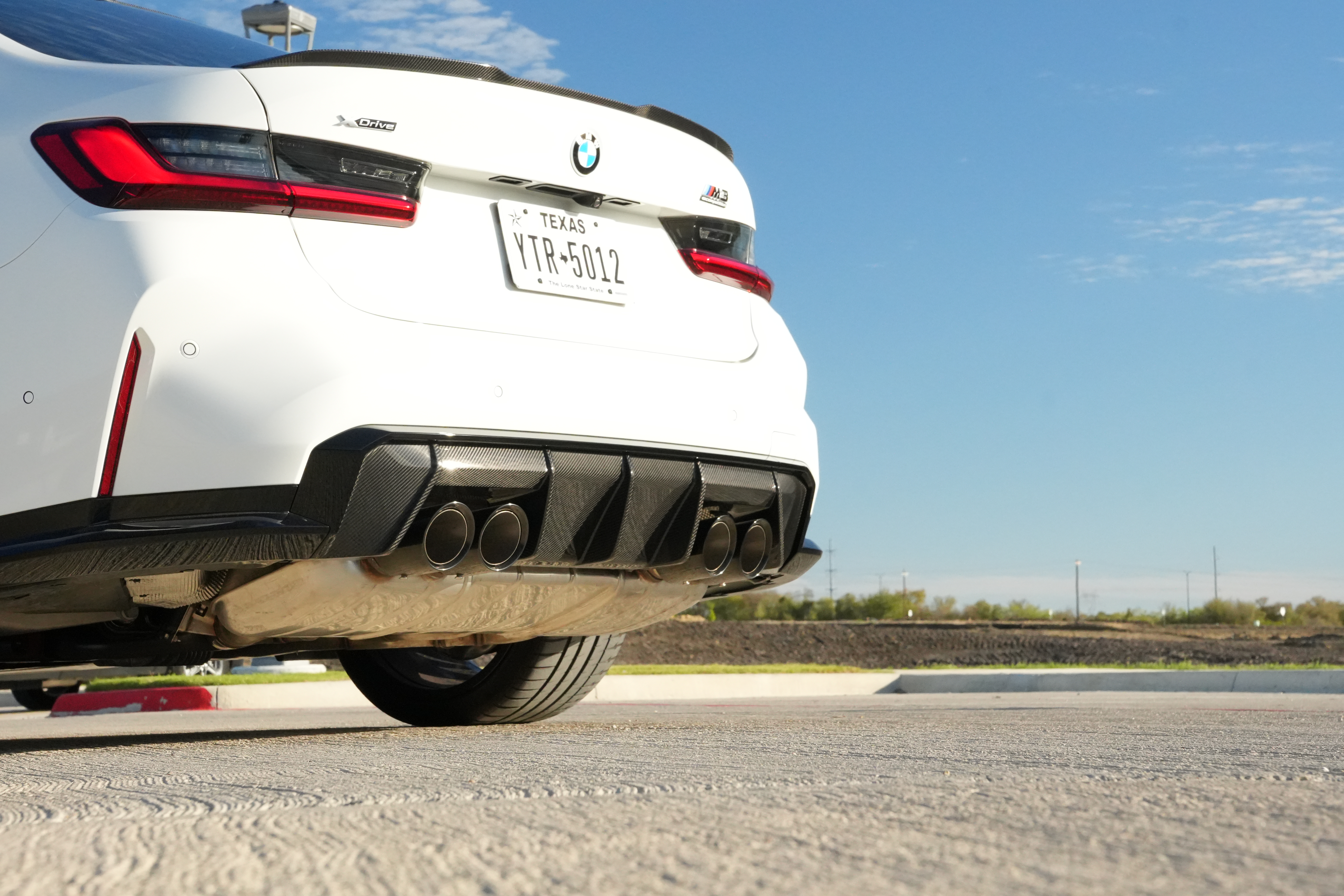 Used 2027 BMW M3 Competition w/ M Carbon Exterior Package AWD/4WD image 12