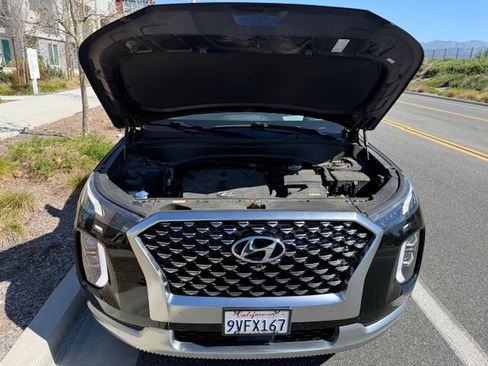 Used 2021 Hyundai Palisade Calligraphy w/ Cargo Package image 30