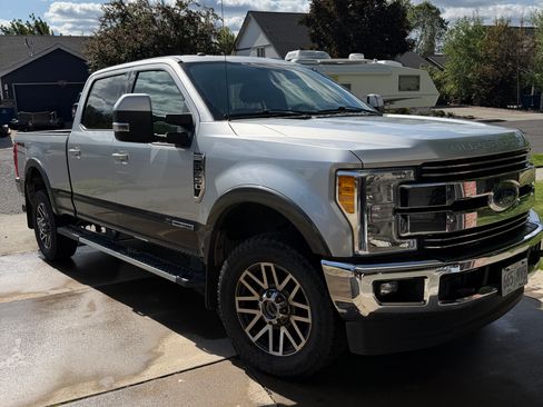 Used 2017 Ford F350 Lariat w/ FX4 4x4 Off Road Package image 1