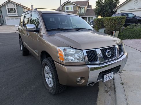 Used 2005 Nissan Armada LE w/ (U01) Technology Pkg (LE) image 13
