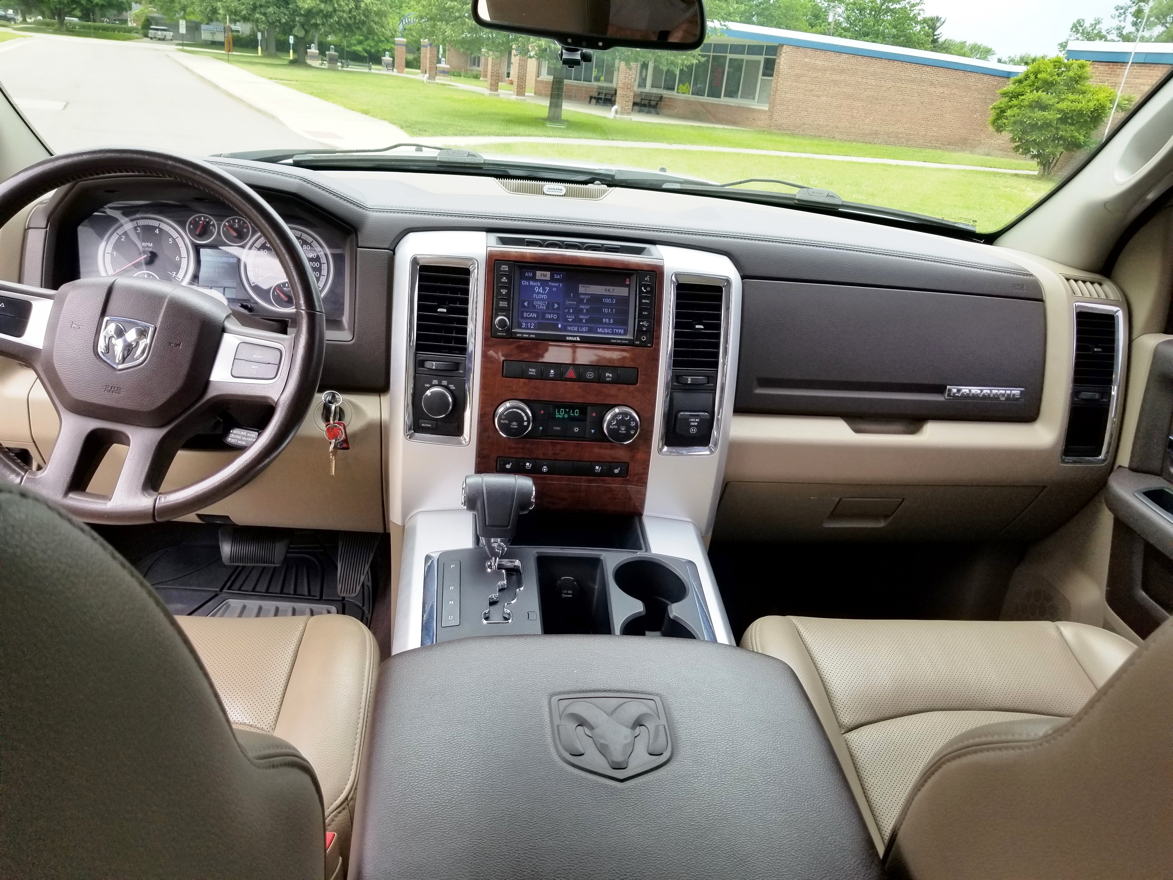 Used 2010 Dodge Ram 1500 Truck Laramie w/ Protection Group AWD/4WD image 14