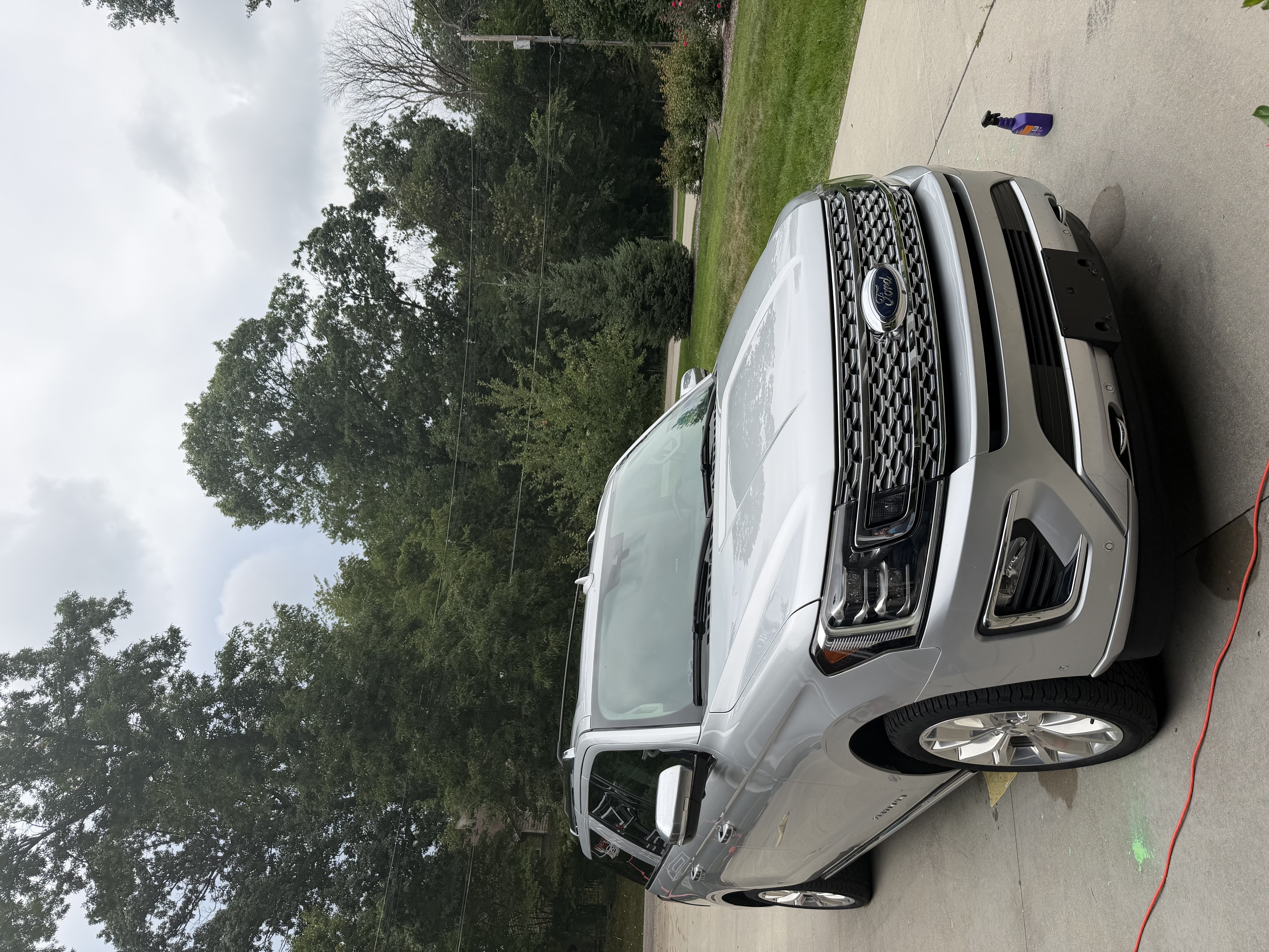 Used 2019 Ford Expedition Max Platinum AWD/4WD image 8