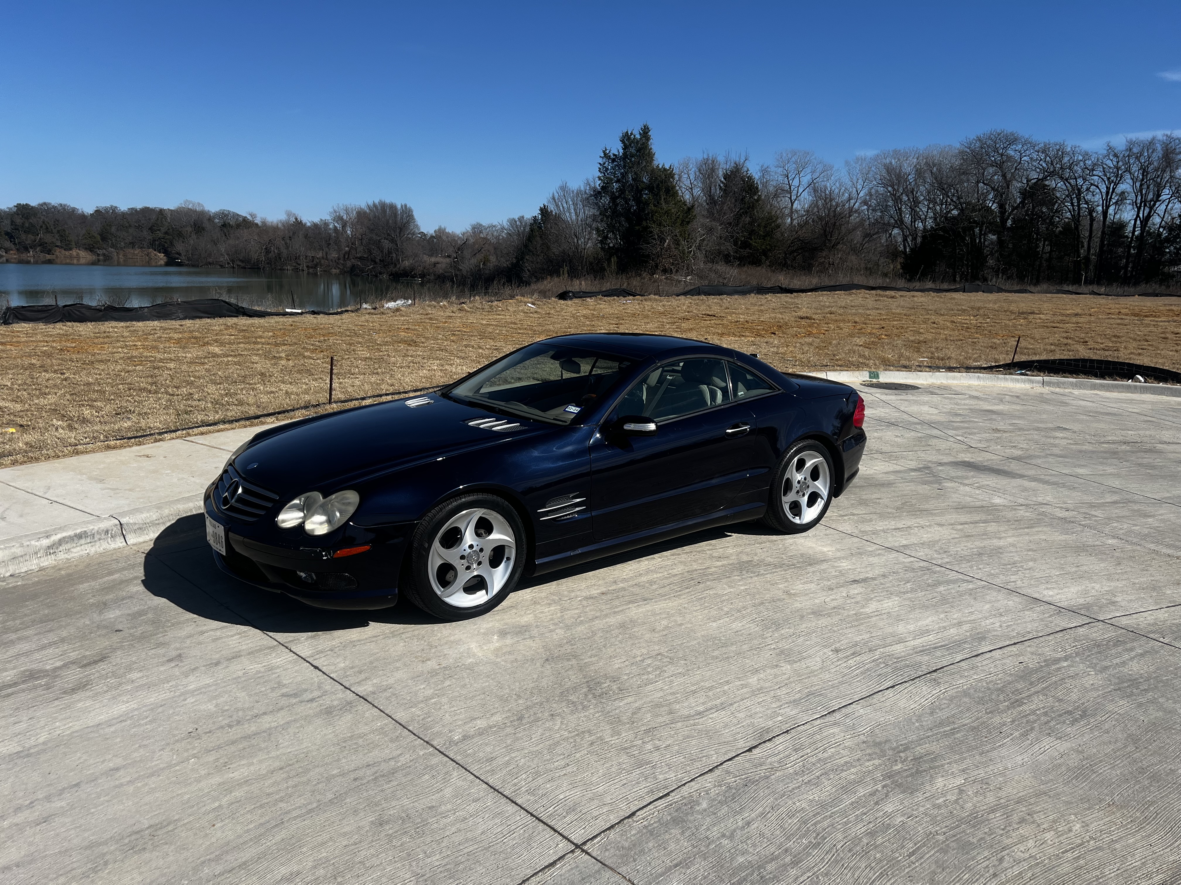 Used 2004 Mercedes-Benz SL 500 image 1