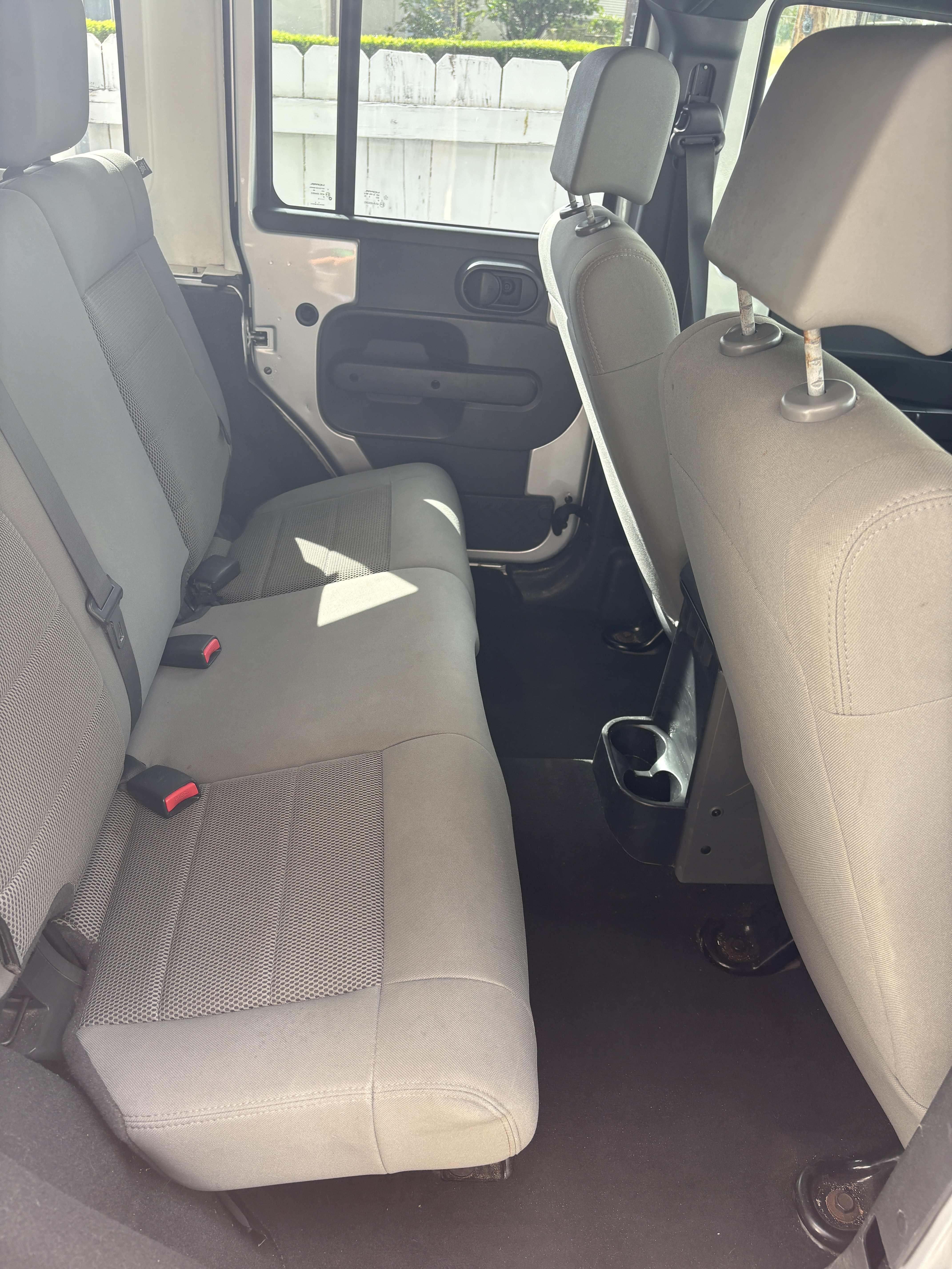 Used 2008 Jeep Wrangler Unlimited Sahara w/ Trailer Tow Group AWD/4WD image 10