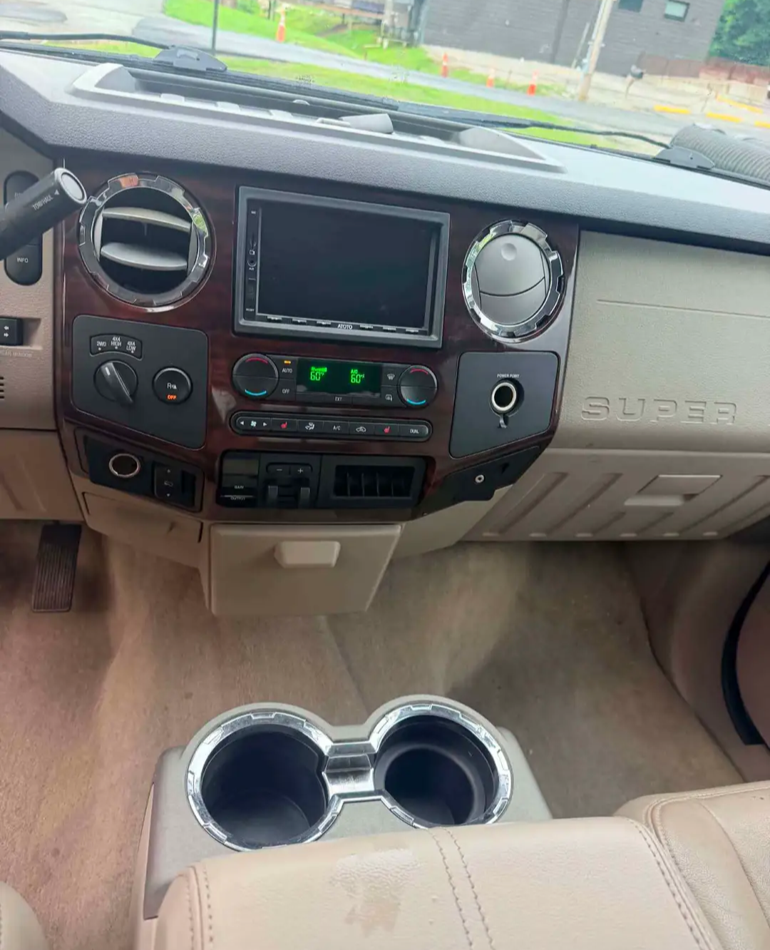 Used 2008 Ford F250 FX4 AWD/4WD image 11
