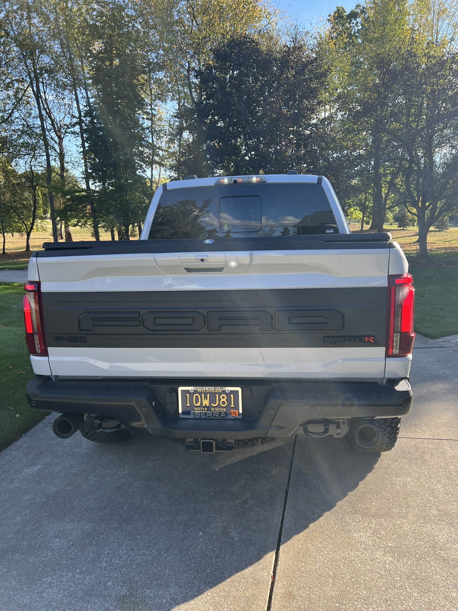 Used 2025 Ford F150 Raptor w/ Equipment Group 803A Raptor R AWD/4WD image 12