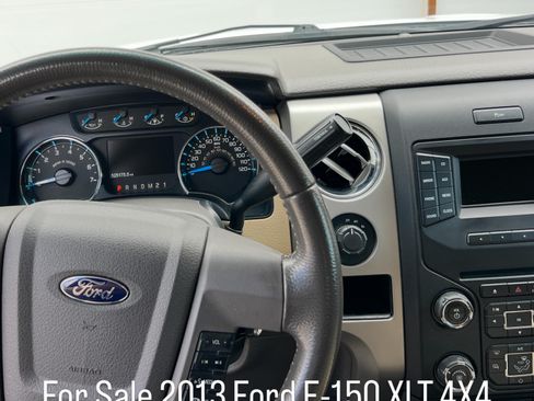 Used 2013 Ford F150 XLT w/ XLT Chrome Pkg AWD/4WD image 11