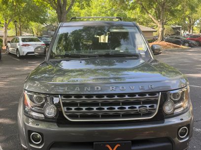 Used 2016 Land Rover LR4 HSE Silver Edition