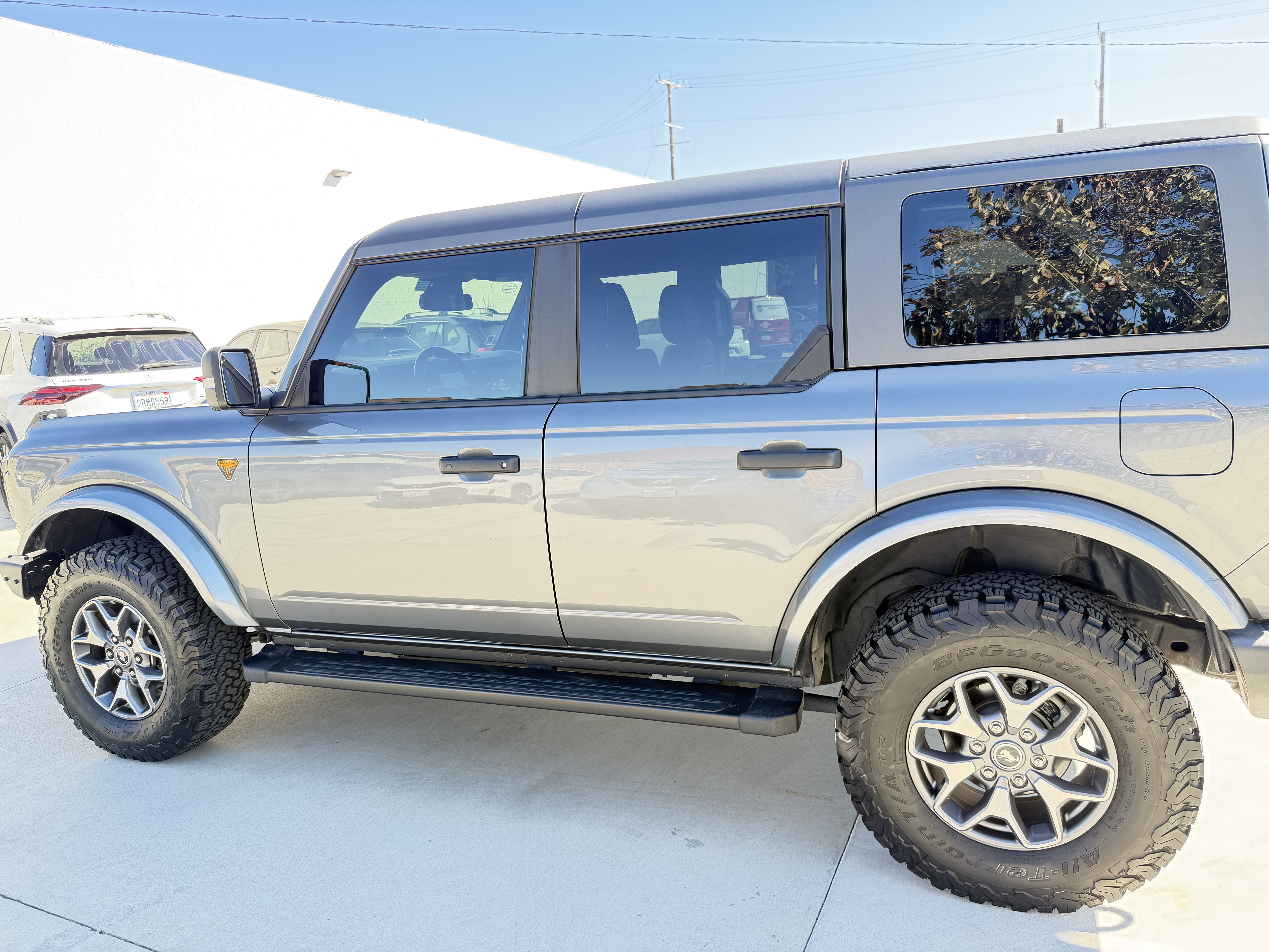 Used 2022 Ford Bronco Badlands AWD/4WD image 4