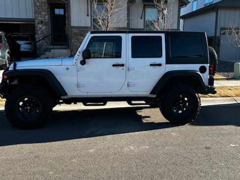 Used 2017 Jeep Wrangler Unlimited Sport w/ Quick Order Package 24S image 2