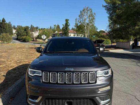 Used 2018 Jeep Grand Cherokee Summit w/ Platinum Series Group image 2