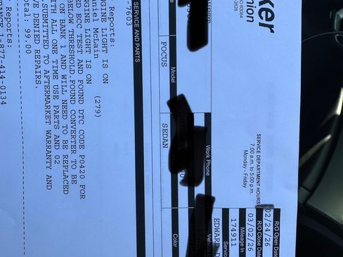 Used 2017 Ford Focus SE image 8