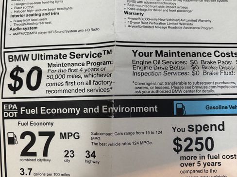 Used 2016 BMW 228i Convertible image 16