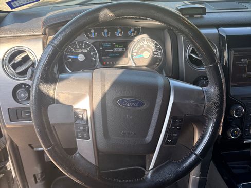 Used 2013 Ford F150 Limited AWD/4WD image 10