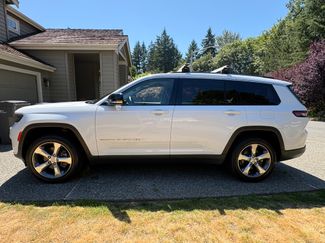 Used 2021 Jeep Grand Cherokee L Limited w/ Trailer Tow Group (B) AWD/4WD video 1