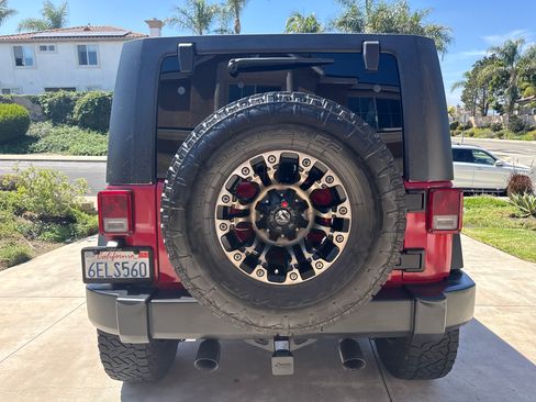 Used 2008 Jeep Wrangler Unlimited X image 15