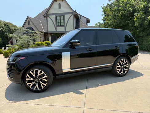 Used 2020 Land Rover Range Rover HSE AWD/4WD image 32